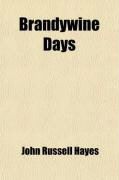 Produktbild: Brandywine Days; Or, the Shepherd's Hour-Glass