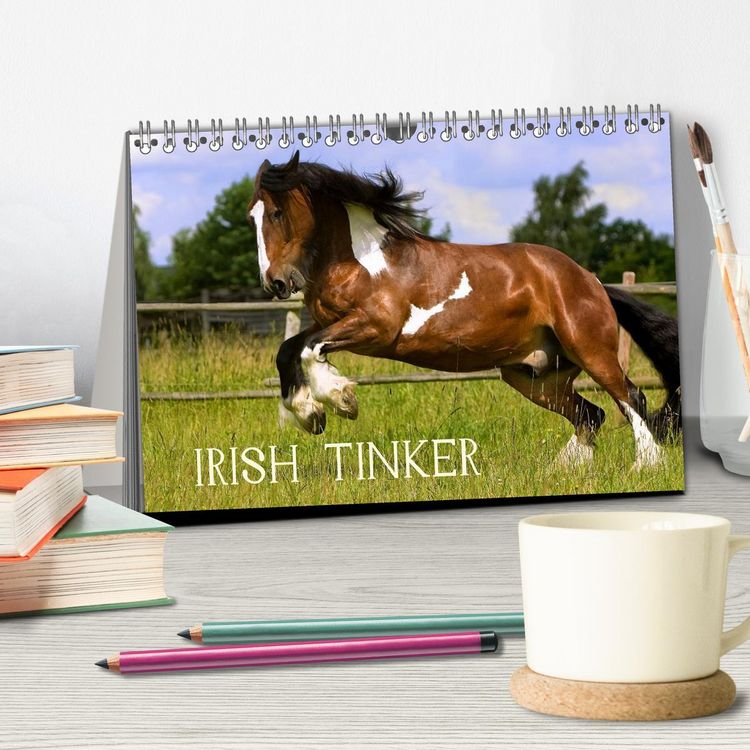 Produktbild: Irish Tinker (Tischkalender 2026 DIN A5 quer), CALVENDO Monatskalender