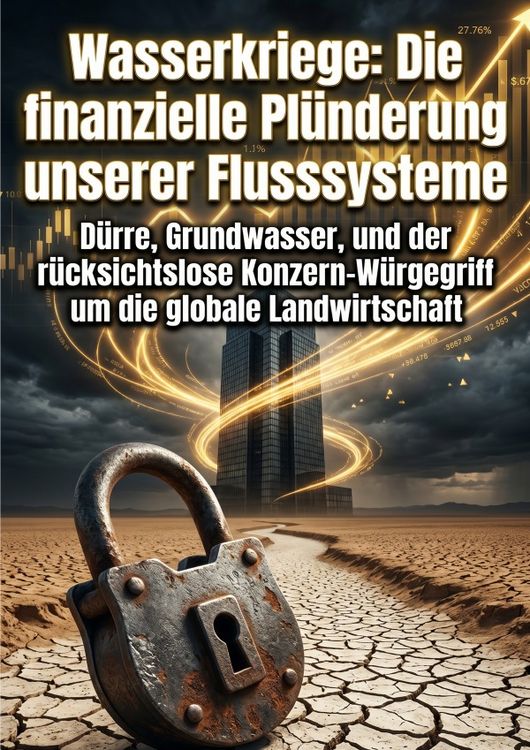 Produktbild: Wasserkriege: Die finanzielle Pl&uuml;nderung unserer Flusssysteme