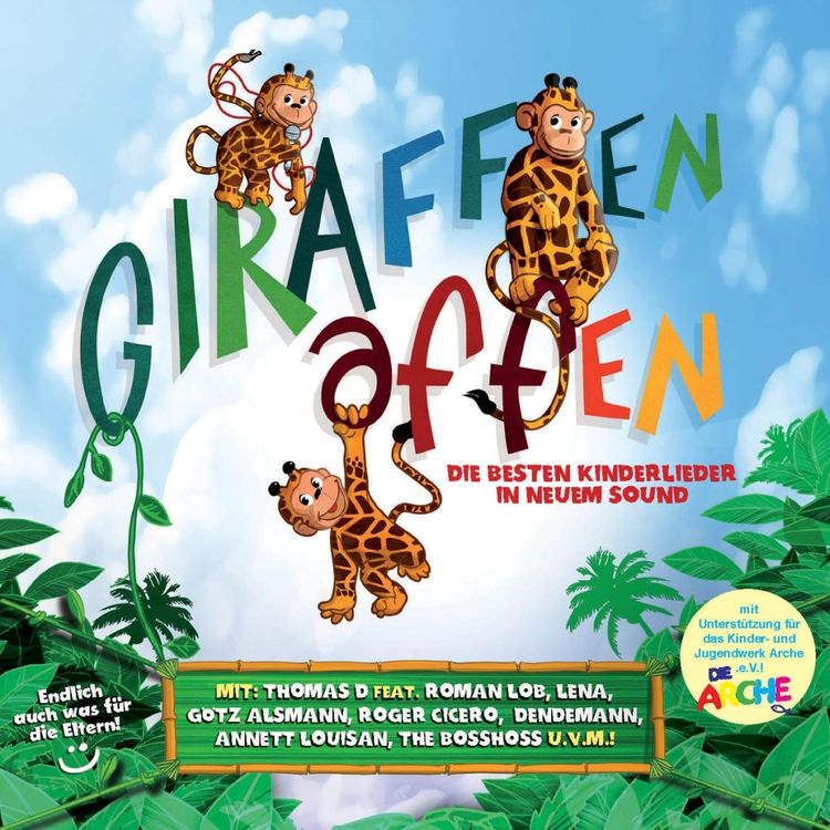 Produktbild: Giraffenaffen