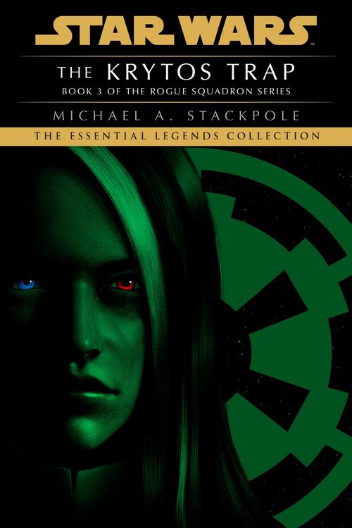 Produktbild: The Krytos Trap: Star Wars Legends (Rogue Squadron)