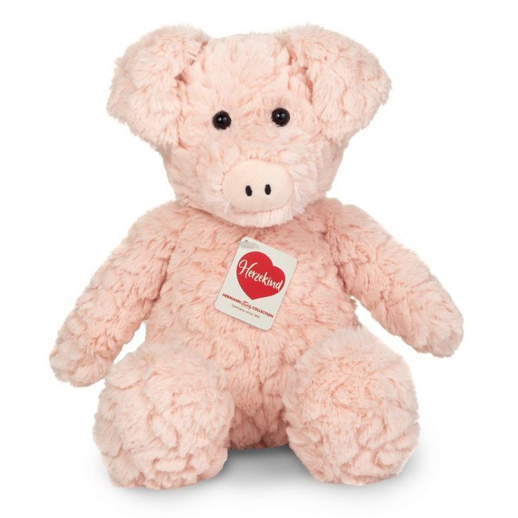 Produktbild: Teddy Hermann 93972 - Herzekind Schwein Hedi, Pl&uuml;sch, 32 cm