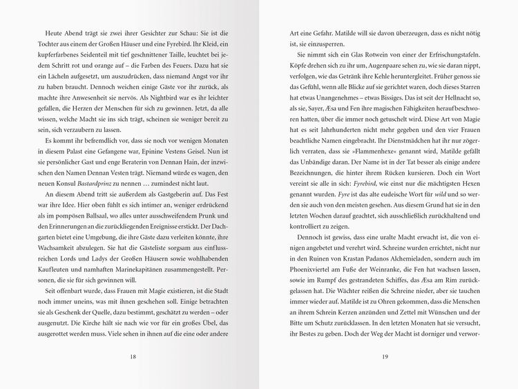 Produktbild: Nightbirds, Band 2 - Das Herz des Goldfinken
