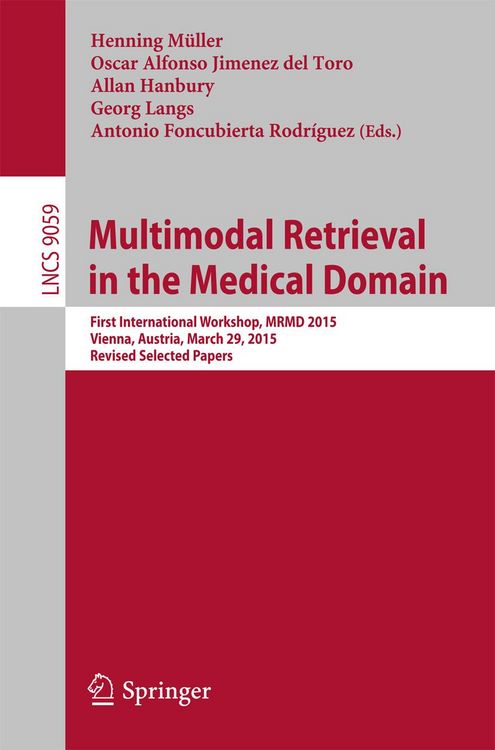 Produktbild: Multimodal Retrieval in the Medical Domain