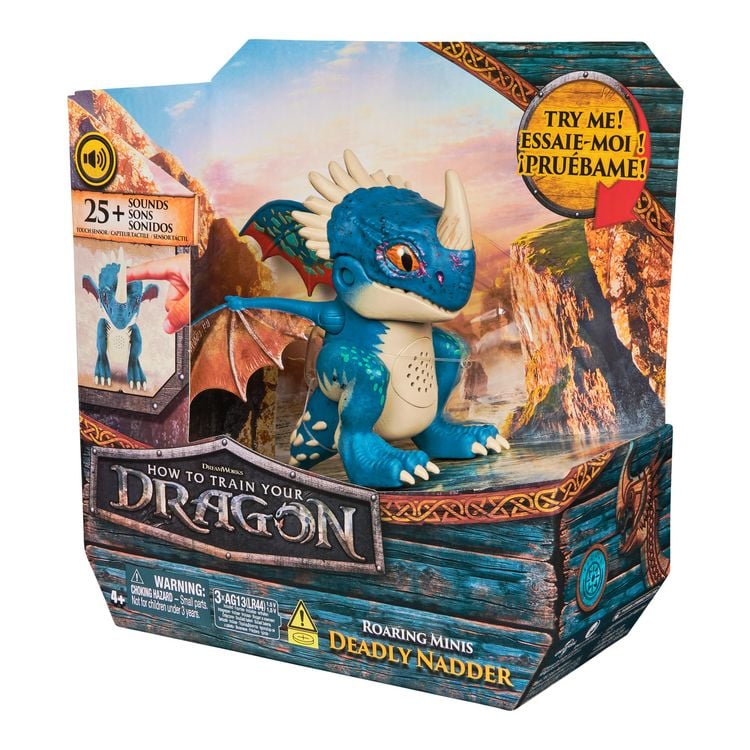 Produktbild: Drachenz&auml;hmen leicht gemacht - Interaktiver Mini-Drache Sturmpfeil, Figur mit Soundeffekten&nbsp;