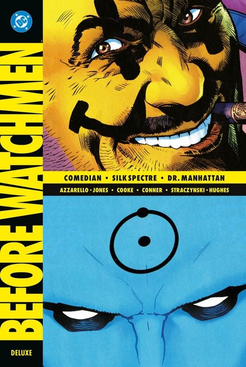 Produktbild: Before Watchmen: Comedian - Silk Spectre - Dr. Manhattan (Deluxe Edition)