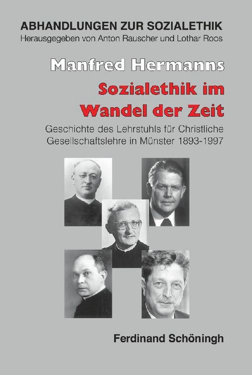 Produktbild: Sozialethik im Wandel der Zeit