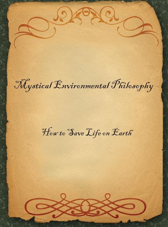 Produktbild: Mystical Environmental Philosophy
