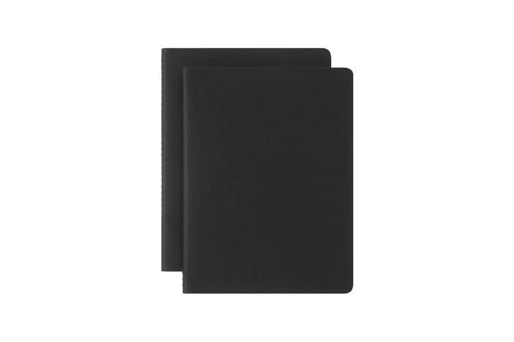 Produktbild: Moleskine Smart Cahier Journal, Extra Large, Plain, Black, Soft Cover (7.5 x 10)