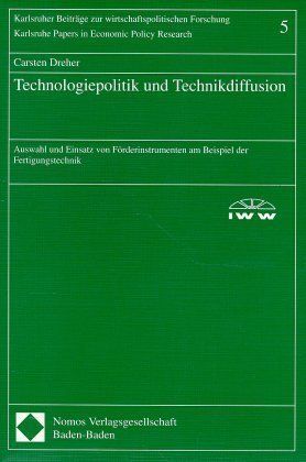 Produktbild: Technologiepolitik und Technikdiffusion