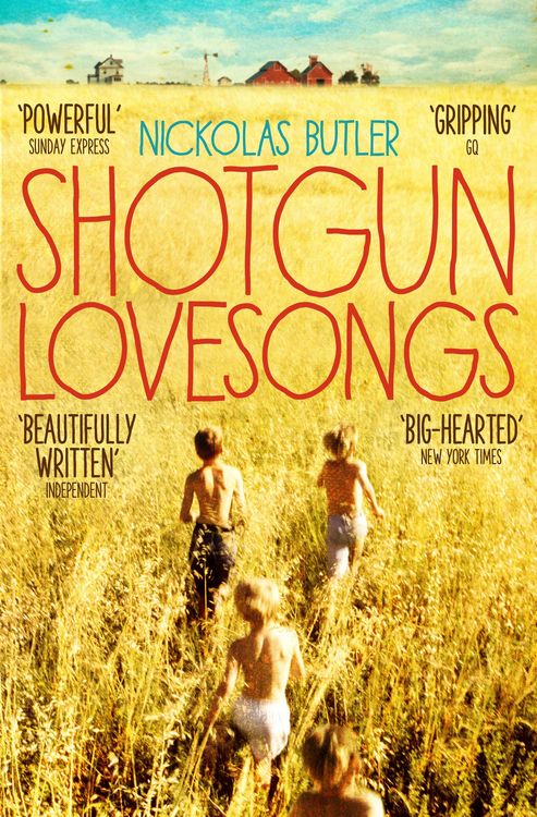 Produktbild: Shotgun Lovesongs