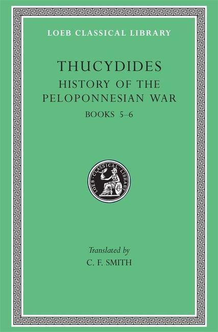 Produktbild: History of the Peloponnesian War, Volume III - Books 5-6