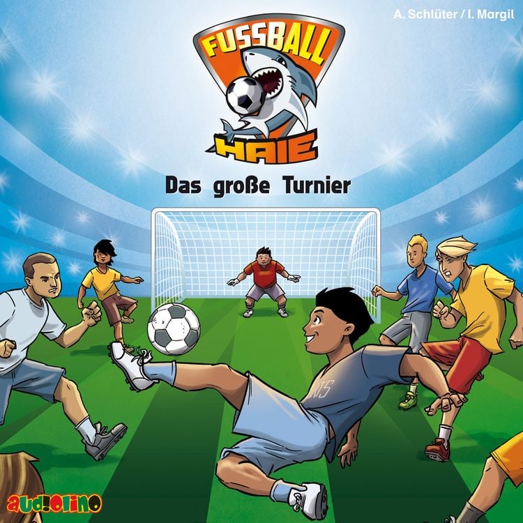 Produktbild: Fu&szlig;ball-Haie (2): Das gro&szlig;e Turnier