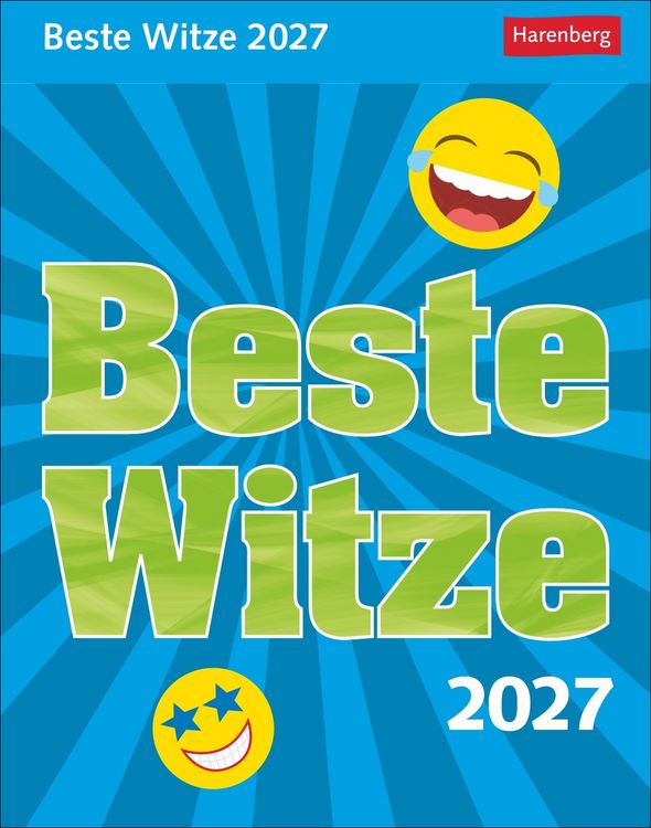 Produktbild: Beste Witze Tagesabrei&szlig;kalender 2027