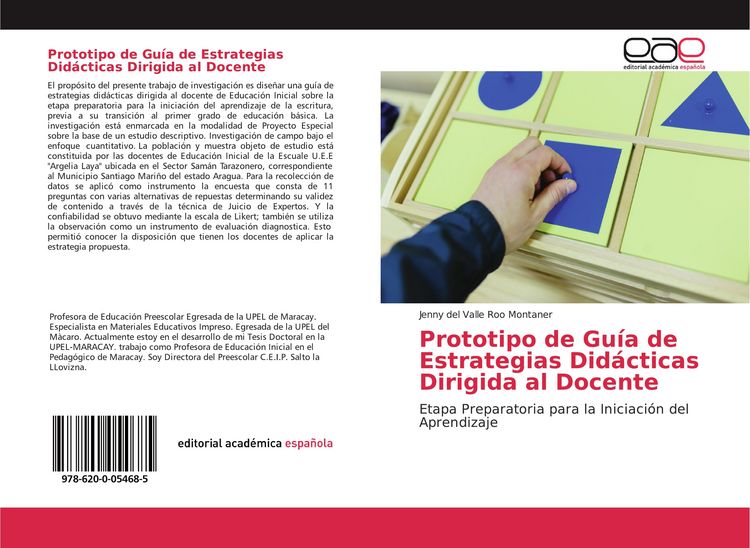 Produktbild: Prototipo de Gu&iacute;a de Estrategias Did&aacute;cticas Dirigida al Docente