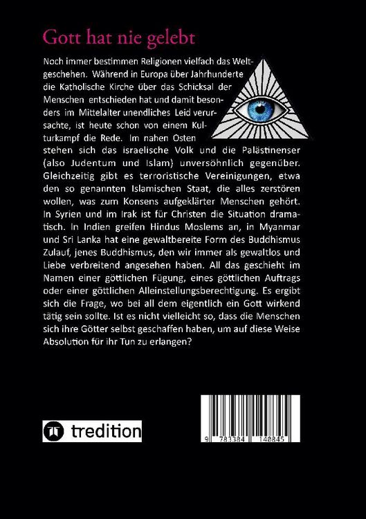 Produktbild: Gott hat nie gelebt