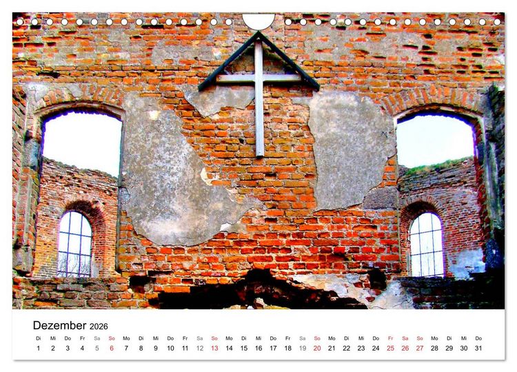 Produktbild: Elchniederung - Naturparadies in Ostpreu&szlig;en (Wandkalender 2026 DIN A4 quer), CALVENDO Monatskalender