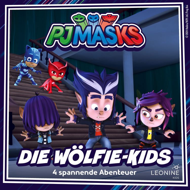 Produktbild: Folgen 79-82: Die W&ouml;lfie-Kids