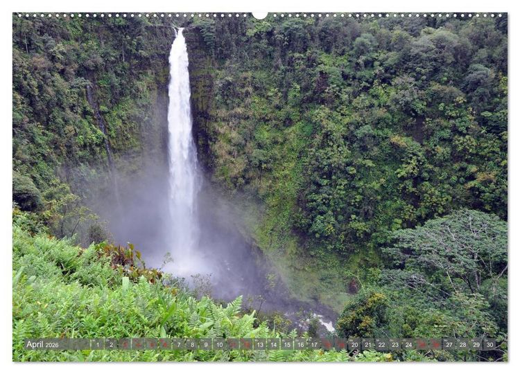 Produktbild: The Big Island of Hawaii (hochwertiger Premium Wandkalender 2026 DIN A2 quer), Kunstdruck in Hochglanz