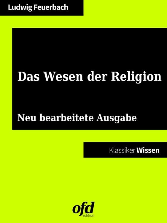 Produktbild: Das Wesen der Religion