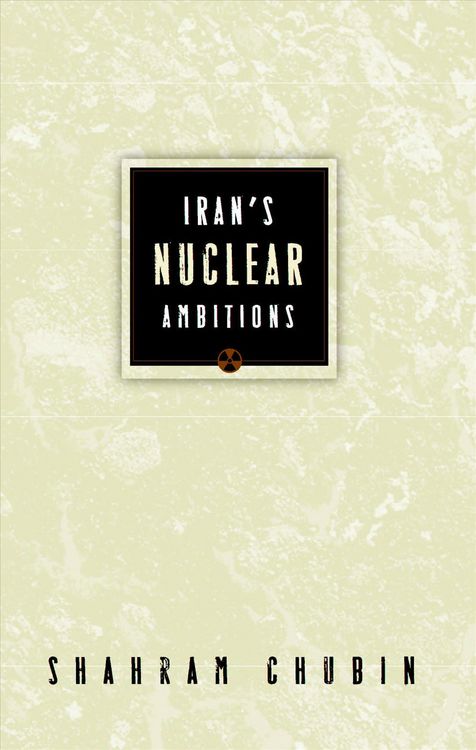 Produktbild: Iran's Nuclear Ambitions
