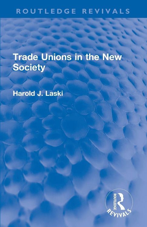 Produktbild: Trade Unions in the New Society