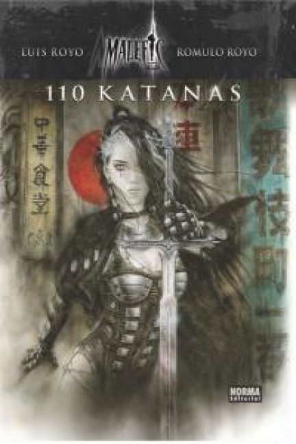 Produktbild: Malefic time, 110 katanas