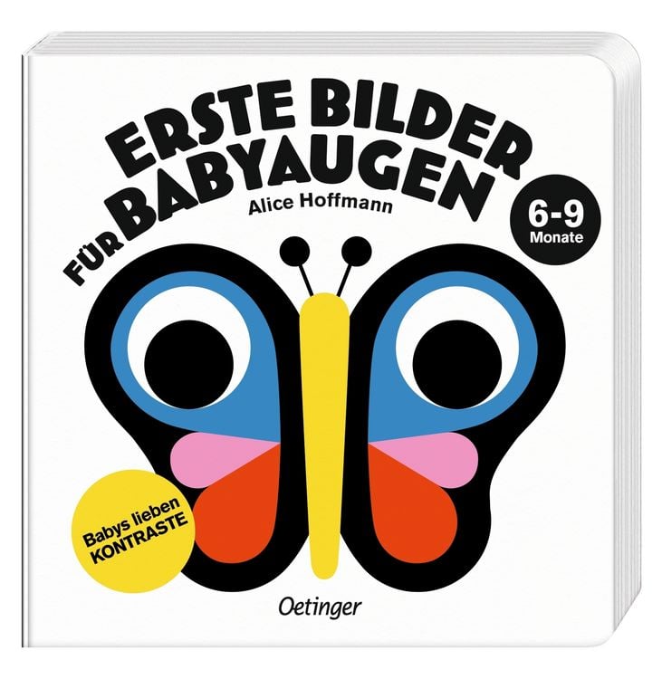 Produktbild: Erste Bilder f&uuml;r Babyaugen. 6-9 Monate