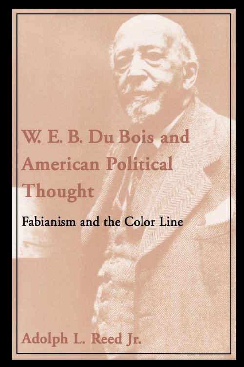 Produktbild: W.E.B. Du Bois and American Political Thought