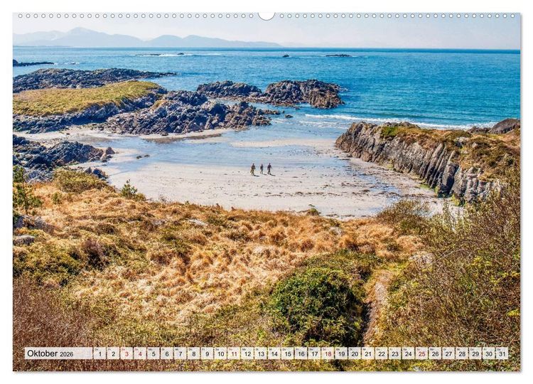 Produktbild: Kerry - Die gr&uuml;ne Perle Irlands (Wandkalender 2026 DIN A2 quer), CALVENDO Monatskalender