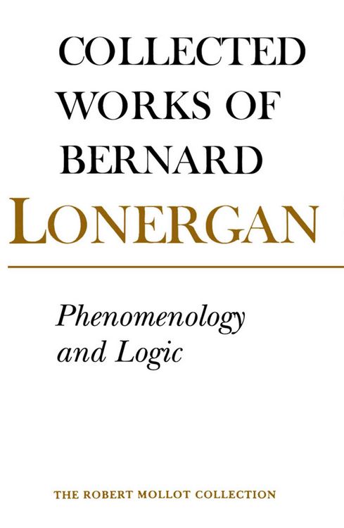 Produktbild: Phenomenology and Logic