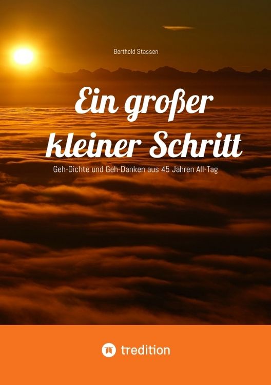 Produktbild: Ein gro&szlig;er kleiner Schritt - Gedichte, Gedanken, Essays