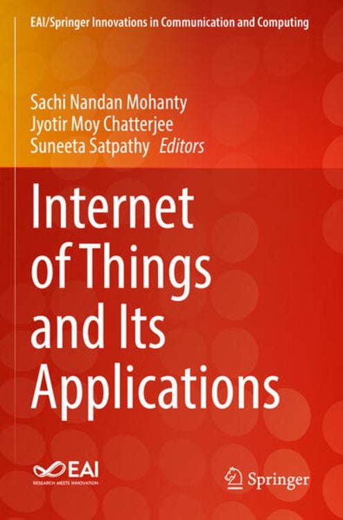 Produktbild: Internet of Things and Its Applications