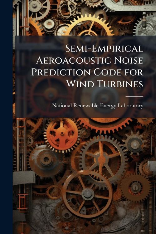 Produktbild: Semi-Empirical Aeroacoustic Noise Prediction Code for Wind Turbines