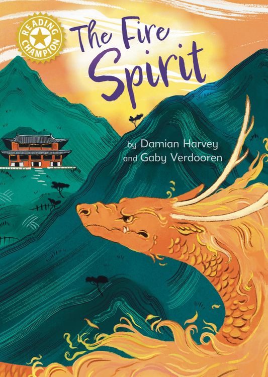 Produktbild: Harvey, D: Reading Champion: The Fire Spirit