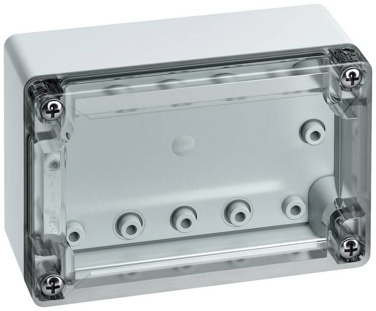Produktbild: Spelsberg TG ABS 1208-6-to Installations-Geh&auml;use 122 x 82 x 55 ABS Lichtgrau (RAL 7035) 1St.