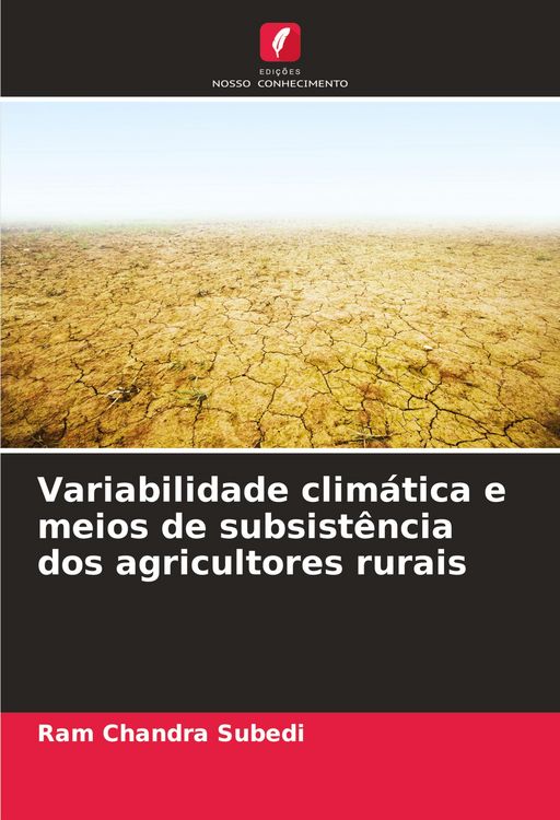 Produktbild: Variabilidade clim&aacute;tica e meios de subsist&ecirc;ncia dos agricultores rurais