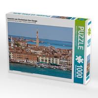 Produktbild: CALVENDO Puzzle Aussicht vom Glockenturm San Giorgio | 1000 Teile Lege-Gr&ouml;&szlig;e 64x48cm Foto-Puzzle f&uuml;r gl&uuml;ckliche Stunden