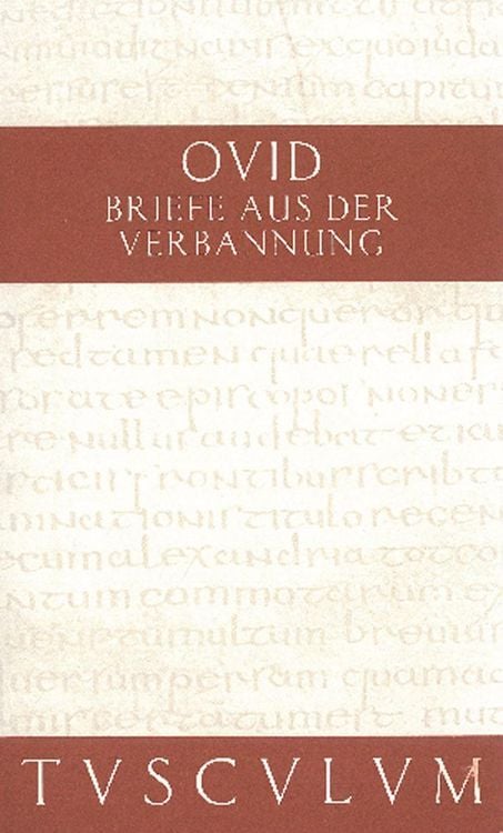 Produktbild: Briefe aus der Verbannung / Tristia. Epistulae ex Ponto