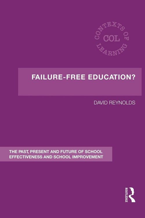 Produktbild: Failure-Free Education?