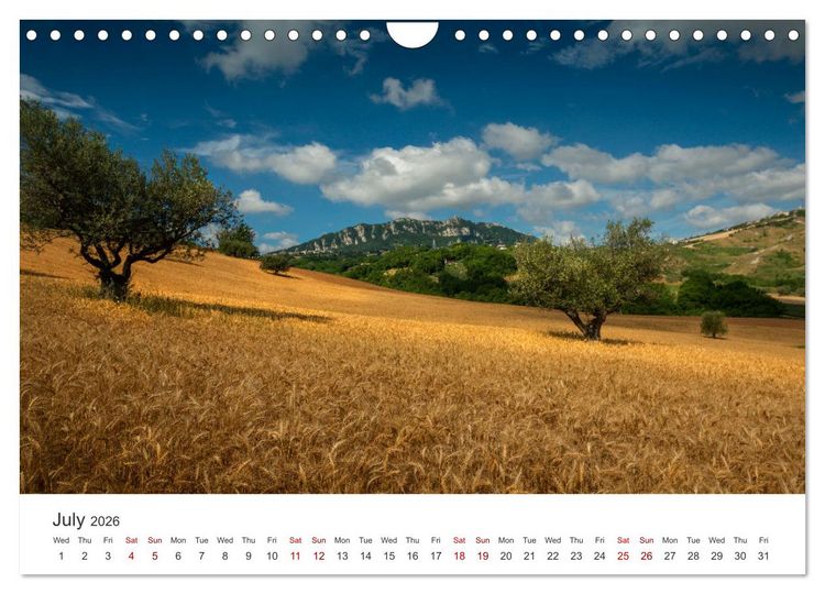 Produktbild: San Marino The oldest Republic in the world (Wall Calendar 2026 DIN A4 landscape), CALVENDO 12 Month Wall Calendar