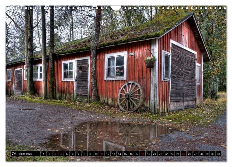 Produktbild: S&uuml;dliches Finnland (Wandkalender 2026 DIN A3 quer), CALVENDO Monatskalender