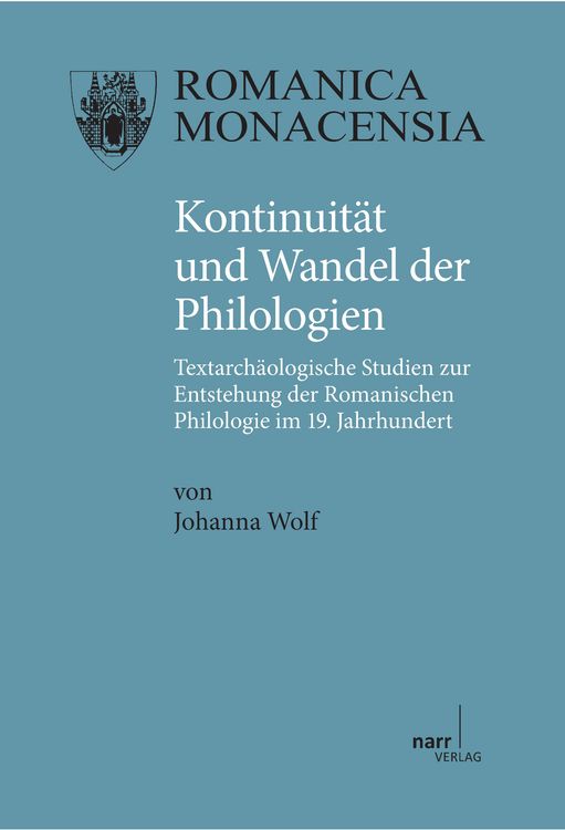 Produktbild: Kontinuit&auml;t und Wandel der Philologien