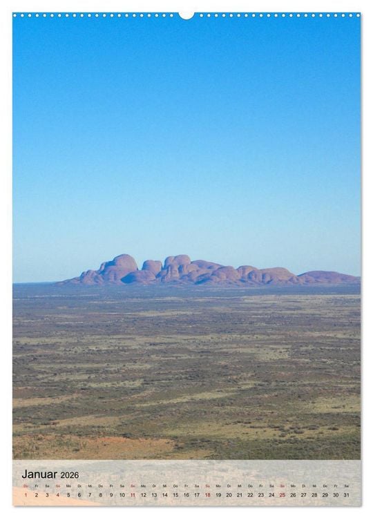 Produktbild: Australien - Impressionen (Wandkalender 2026 DIN A2 hoch), CALVENDO Monatskalender
