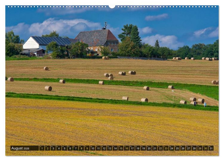 Produktbild: Unser Letmathe (hochwertiger Premium Wandkalender 2026 DIN A2 quer), Kunstdruck in Hochglanz