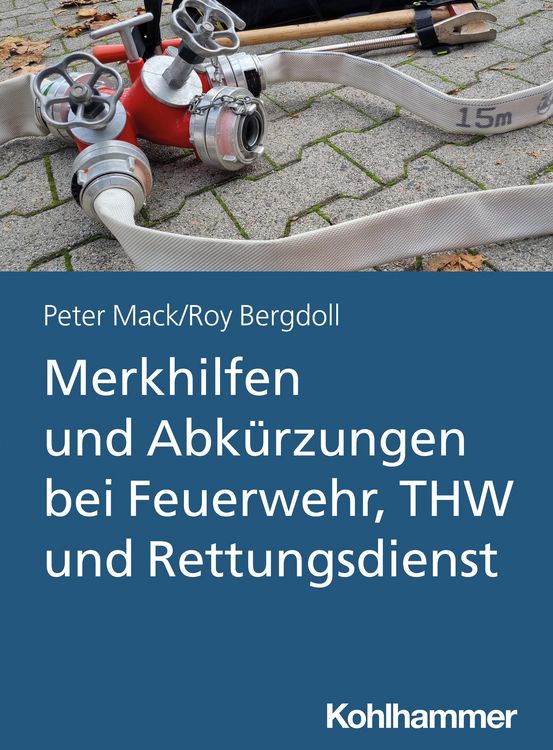 Produktbild: Merkhilfen und Abk&uuml;rzungen bei Feuerwehr, THW und Rettungsdienst