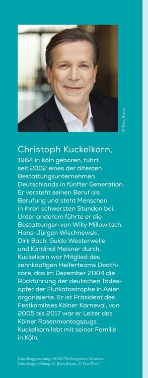Produktbild: »Der Tod ist dein letzter großer Termin«
