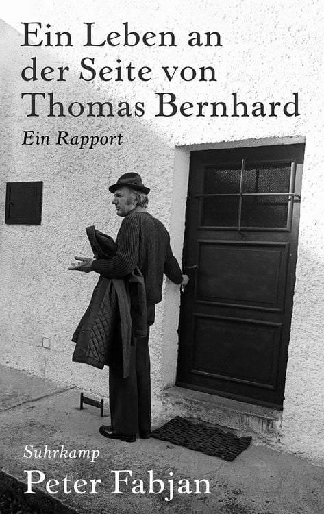 Produktbild: Ein Leben an der Seite von Thomas Bernhard