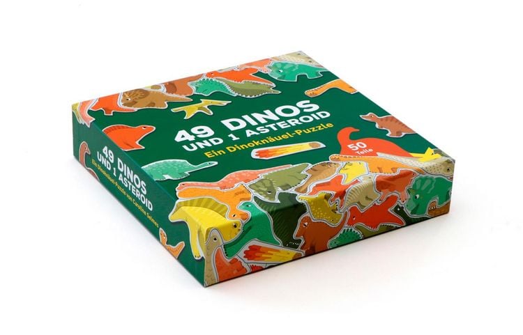 Produktbild: 49 Dinos und 1 Asteroid