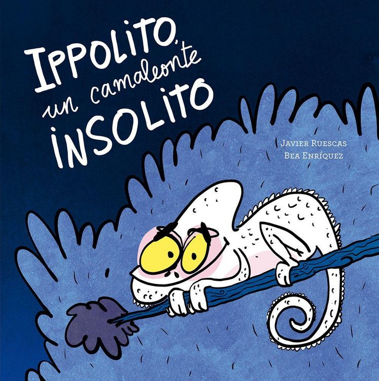 Produktbild: Ippolito, un camaleonte insolito